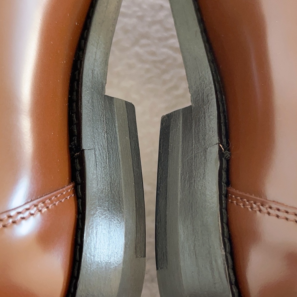 Authentic Dior Women's D-Academy Leather Loafers - Picture 11 of 16